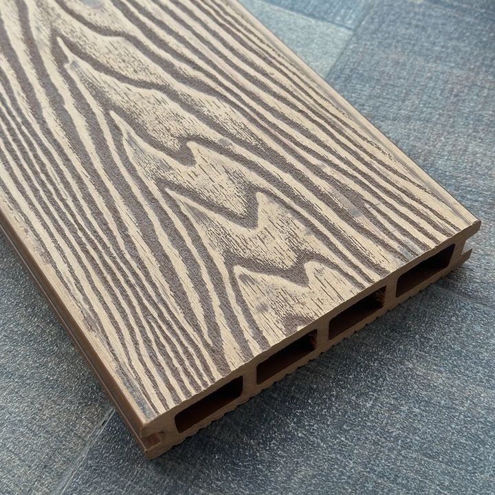140 * 25mm Outdoor WPC Floor