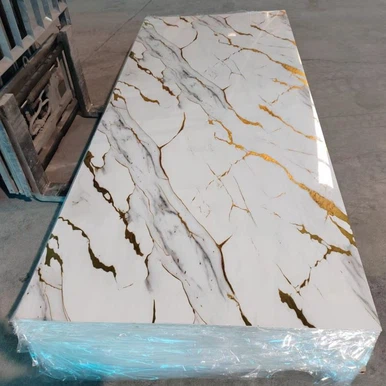Folja tal-irħam UV tal-PVC